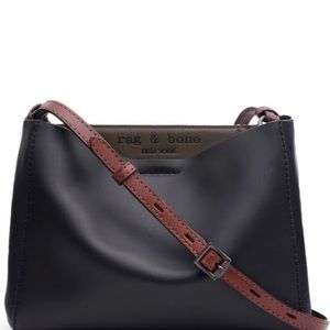 rag & bone Passenger Leather Crossbody Bag in excellent condition